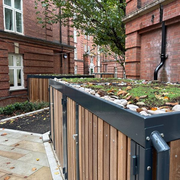 134744 fietsparkeren fietsenberging fietsoverkapping mini berging